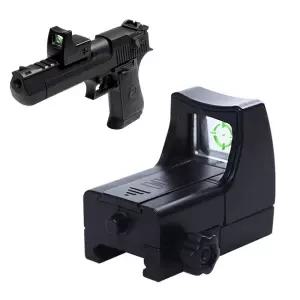 미니 건전지포함 파츠 도트 에어건 17515 사이트