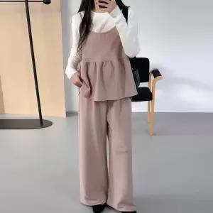 빅사이즈 602 물결뷔스티에밴딩세트 DYBV160