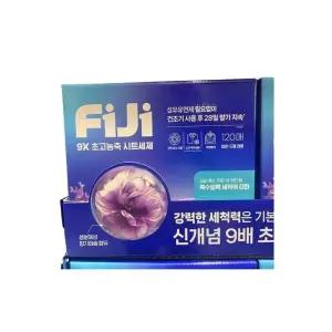FIJI 시트형 세탁세제 120매