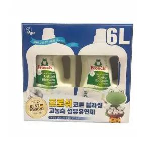 프로쉬 코튼블라썸 섬유유연제3L x 2