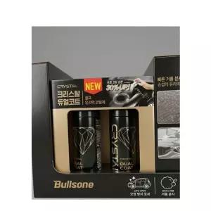 불스원 크리스탈 듀얼 코트 330ml 2개