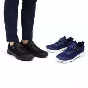 [신꼬가]남성 발편한 다이얼 메쉬 가벼운 쿠션 운동화