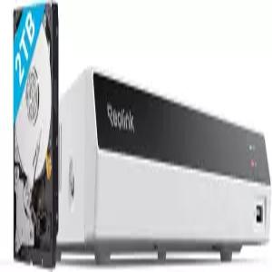 REOLINK NVR RLN8-410-화이트 8채널 가정용 PoE 카메라 시스템용 네트워크 비디오 레코더