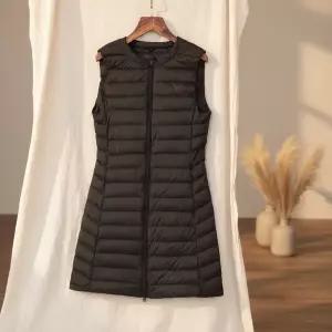 [하프클럽/]여성  경량 FW 롱 베스트