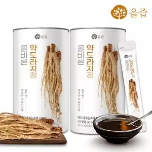 [올즙]올바른 약도라지청 10g x 30포 2박스