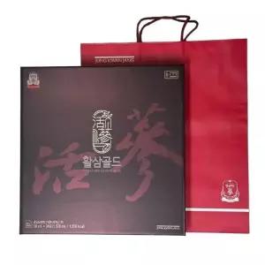 정관장 활삼 골드50ml 30포 + 쇼핑백