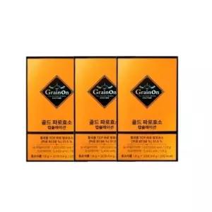 그레인온 골드 카무트 효소 3g 30포 3개