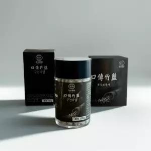 조선은단 구전죽염 9회 9번 구운죽염 가루 분말 110g