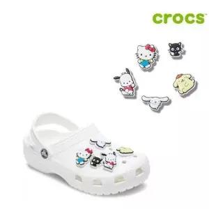 [크록스]헬로키티 프렌즈 지비츠 5개 세트 10015852_CA