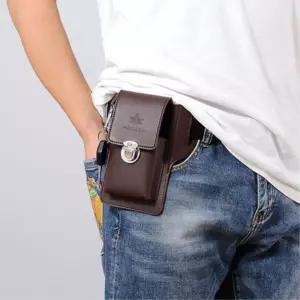 핸드폰 수납 벨트삽입형 파우치 손목줄 스트랩가방