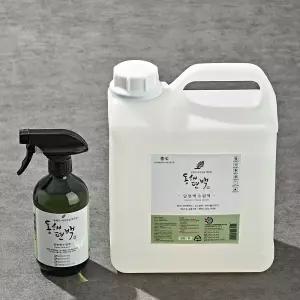 동해편백 잎피톤치드 2L 동해 편백 수 나무 제습 방향 탈취 잎피톤치드 오일