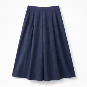 [클라비스] 린넨 뒷 밴딩 스커트 (CVWHC3701S-T)