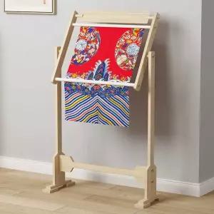 십자수틀 작업대 거치대 수예 동양자수 작업틀 걸이대