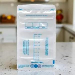 초유 저장팩 수유 출산 변온 모유 일회용 지퍼백 200ml 30개입 3개