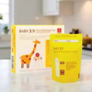 초유 저장팩 수유 출산 변온 모유 일회용 지퍼백 50ml 20개입