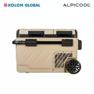 Zpro40 샌드베이지 차량용냉장고 캠핑냉장고 코오롱수입 정식A/S 베이지 휴대