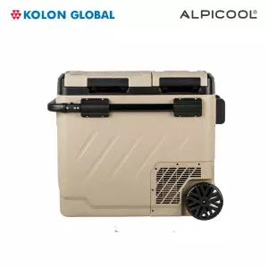 Zpro60 샌드베이지 차량용냉장고 캠핑냉장고 코오롱수입 정식A/S 베이지 휴대