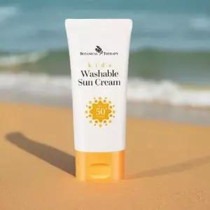 초등학생 썬크림 어린이 영유아 신생아 주니어 크림 눈시림없는 저자극