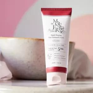 수염 제모 크림 다리털 얼굴 셀프 왁싱 남자 인중 순한 슈가링 크림 200ml 1+1