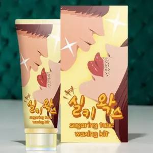 수염 제모 크림 다리털 얼굴 셀프 왁싱 남자 인중 순한 슈가링 크림