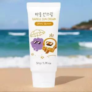 초등학생 썬크림 어린이 영유아 신생아 주니어 크림 눈시림없는 저자극