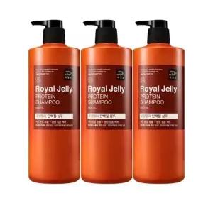 미쟝센 로열젤리 단백질 샴푸 1000ml 3개