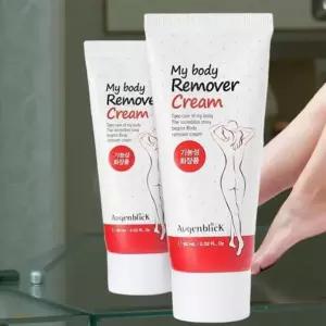 수염 제모 크림 다리털 얼굴 셀프 왁싱 남자 인중 순한 슈가링 크림 60ml 1+1