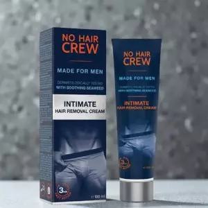 수염 제모 크림 다리털 얼굴 셀프 왁싱 남자 인중 순한 슈가링 크림 100ml