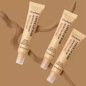 수염 제모 크림 다리털 얼굴 셀프 왁싱 남자 인중 순한 슈가링 크림 20g