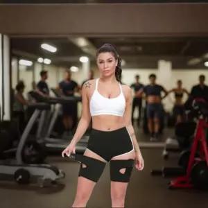 허벅지뒤 안쪽 땀 쓸림 여름 마찰 방지 밴드 스티커 패치 보호대 1+1