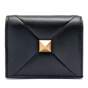 라프리마 [VALENTINO]  로만 스터드 스몰지갑 2W2P0Y07-BSF-0NO