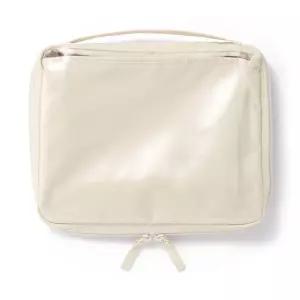 (정품) 무인양품 포켓을 선택할 수 있는 컬렉션 케이스 A5 와이드 아이보리