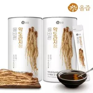 [올즙]올바른 약도라지청 10g x 30포 2박스