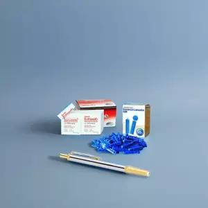 손따는 침채혈 바늘 일회용 체했을 자동 니들 채혈기 사혈기