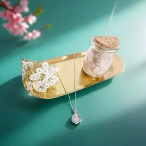 강아지 털 목걸이 고양이 털 목걸이