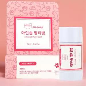 강아지 코 보습제 건조 에센스 밤 갈라짐 코까짐 피부 수분 로션 크림 14g