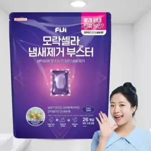 냄새나는 쉰내나는 꿉꿉한 옷 세제 실내 건조 빨래 냄새 제거 26개입