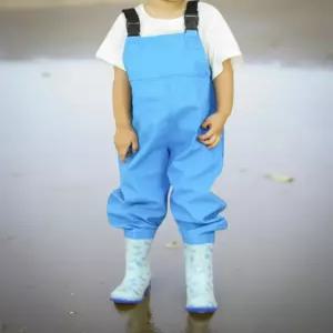 어린이 가슴 장화 레인부츠 갯벌 체험 농장 해루 방수옷