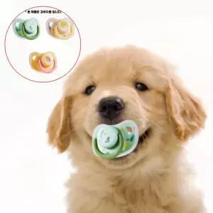 반려견용 강아지 쪽쪽이 노리개 강아지 실리콘