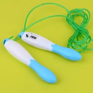 자동숫자세기 와이어줄 어른 줄넘기2P 유산소운동 헬스장 야유회