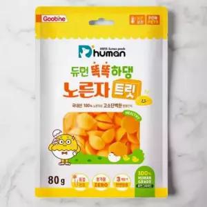 강아지 노른자 트릿 계란 동결건조 영양 단백질 애견 반려동물 간식 80g