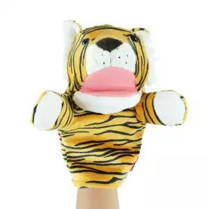 핸드퍼펫 동물인형 손인형 역할놀이 교육완구 유치원 어린이집 인형극 소품 맹수