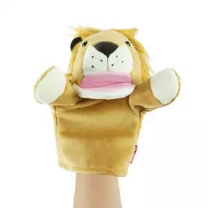 핸드퍼펫 사자 동물인형 손인형 역할놀이 교육완구 유치원 어린이집 인형극 소품