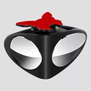 흡착식 차량용 사이드미러 보조 거울 각도조절