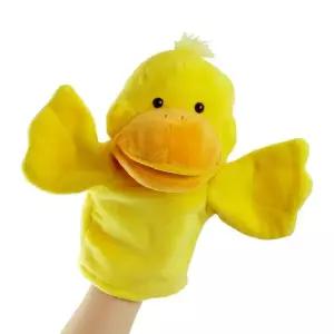 핸드퍼펫 오리 동물인형 손인형 역할놀이 교육완구 유치원 어린이집 인형극 소품