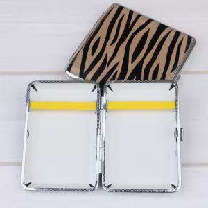 할아버지 휴대용 원터치 담배케이스2P 깔끔 궐련함 직장인 남친