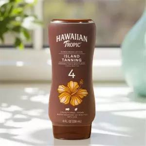 야외 태닝 로션 피부 보습 자외선 UV 차단 셀프 탠 리퀴드 타입 워터프루프 236ml