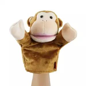 원숭이 핸드퍼펫 동물인형 교육완구 역할놀이 유치원 어린이집 손인형극 인형극놀이