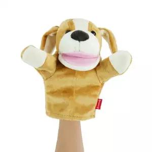 강아지 핸드퍼펫 동물인형 교육완구 역할놀이 유치원 어린이집 손인형극 인형극놀이