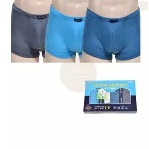 남중생 남고생 남학생 사각 팬티 3개입 드로즈 속옷 청소년 주니어 드로우즈